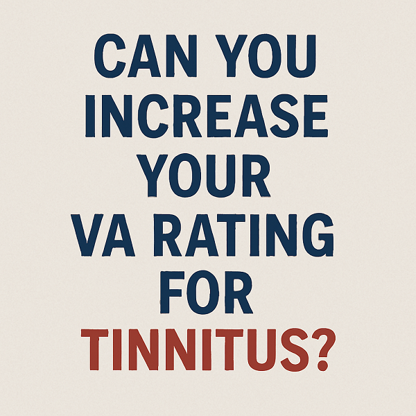 Tinnitus VA Rating